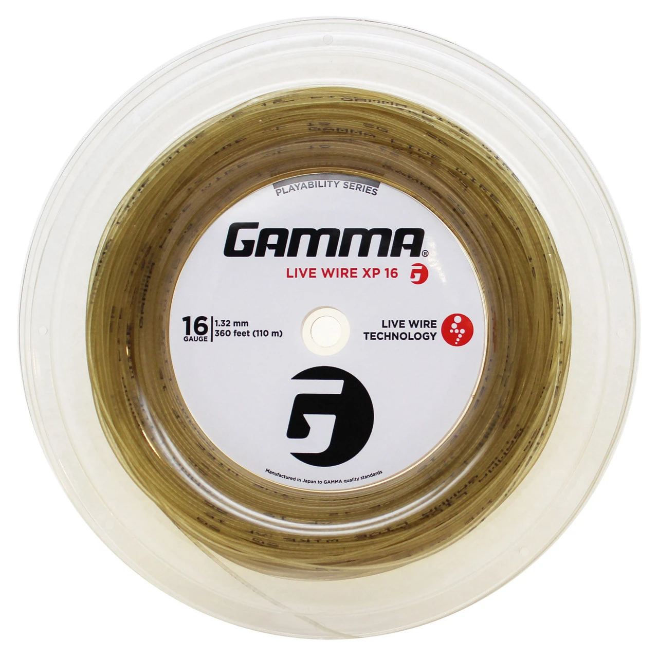 Gamma Live Wire XP 16 1.32mm 110M Reel