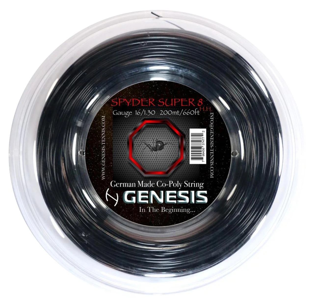 Genesis Spyder Super 8 16 1.30mm 200M Reel