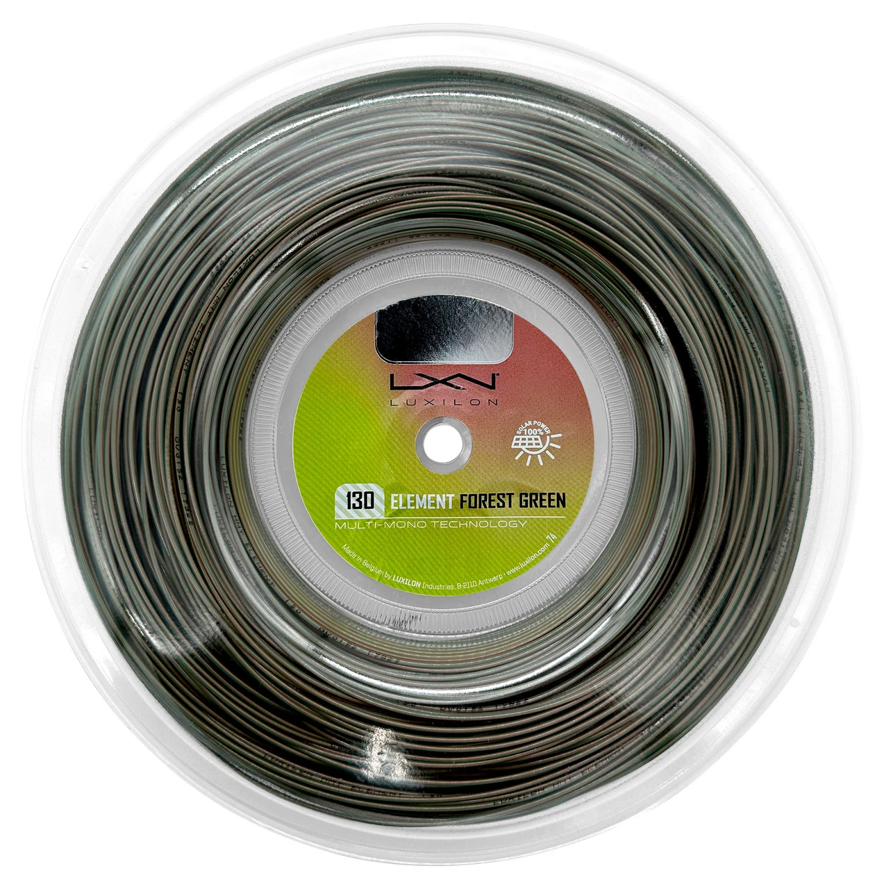 Luxilon Element Forest Green 16 1.30mm 200M Reel