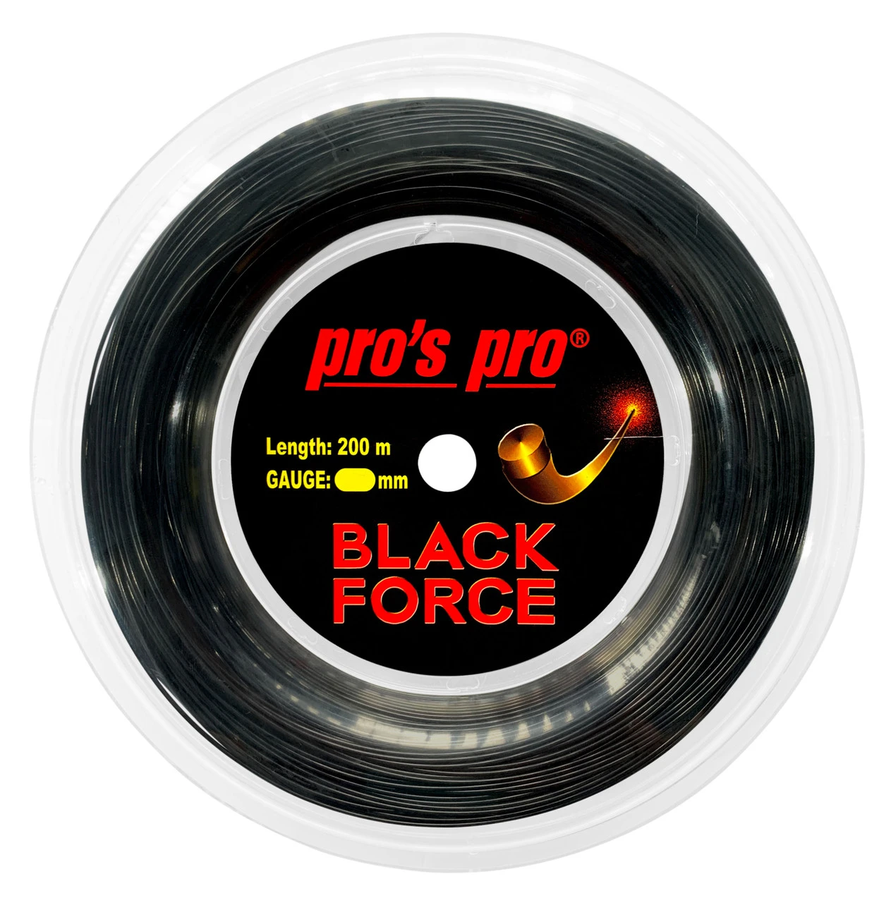 Pro's Pro Black Force 16L 1.24mm 200M Reel