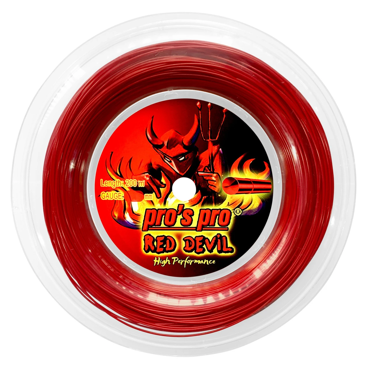 Pro's Pro Red Devil 16L 1.24mm 200M Reel