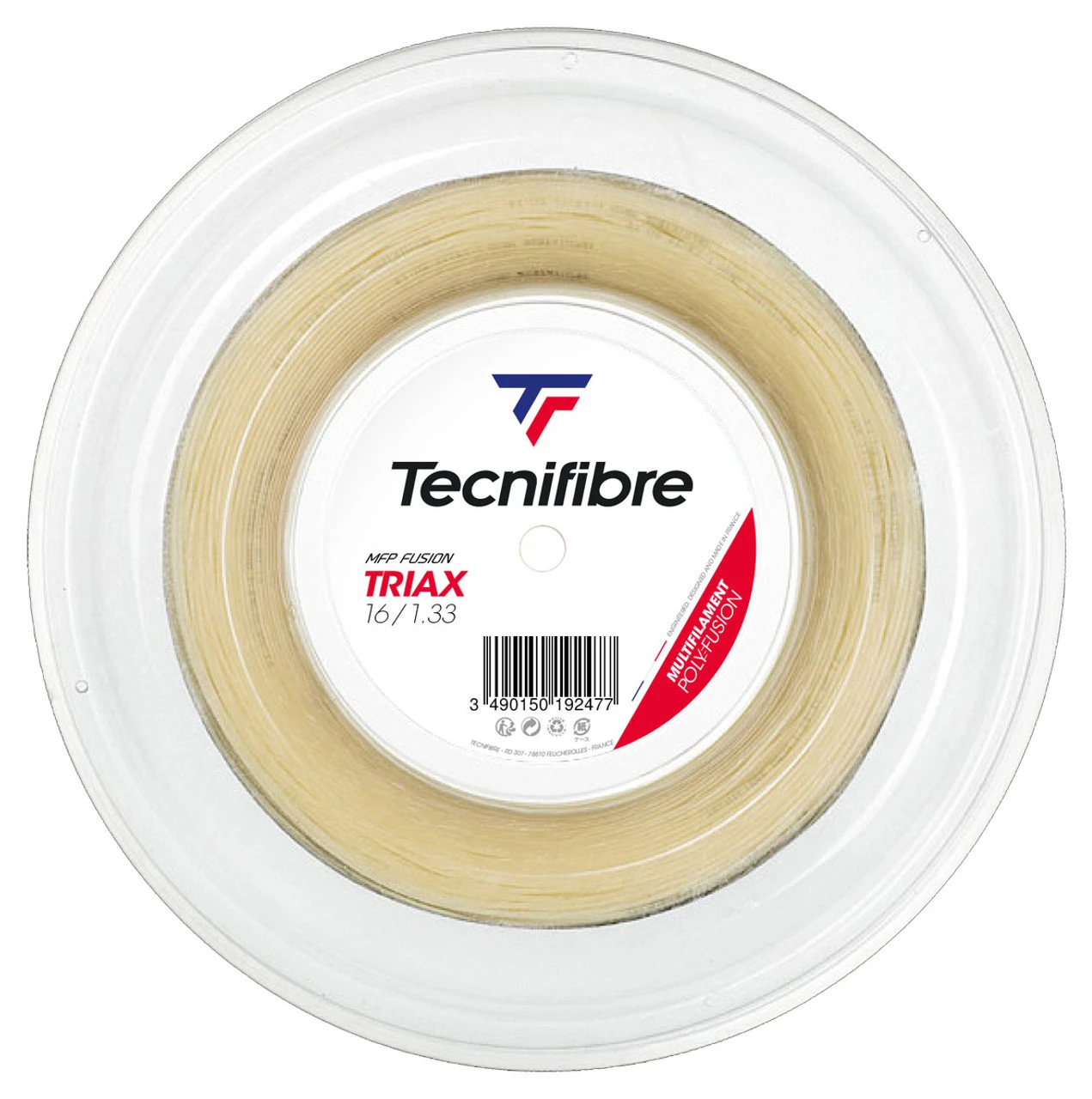 Tecnifibre Triax 16 1.33mm 200M Reel