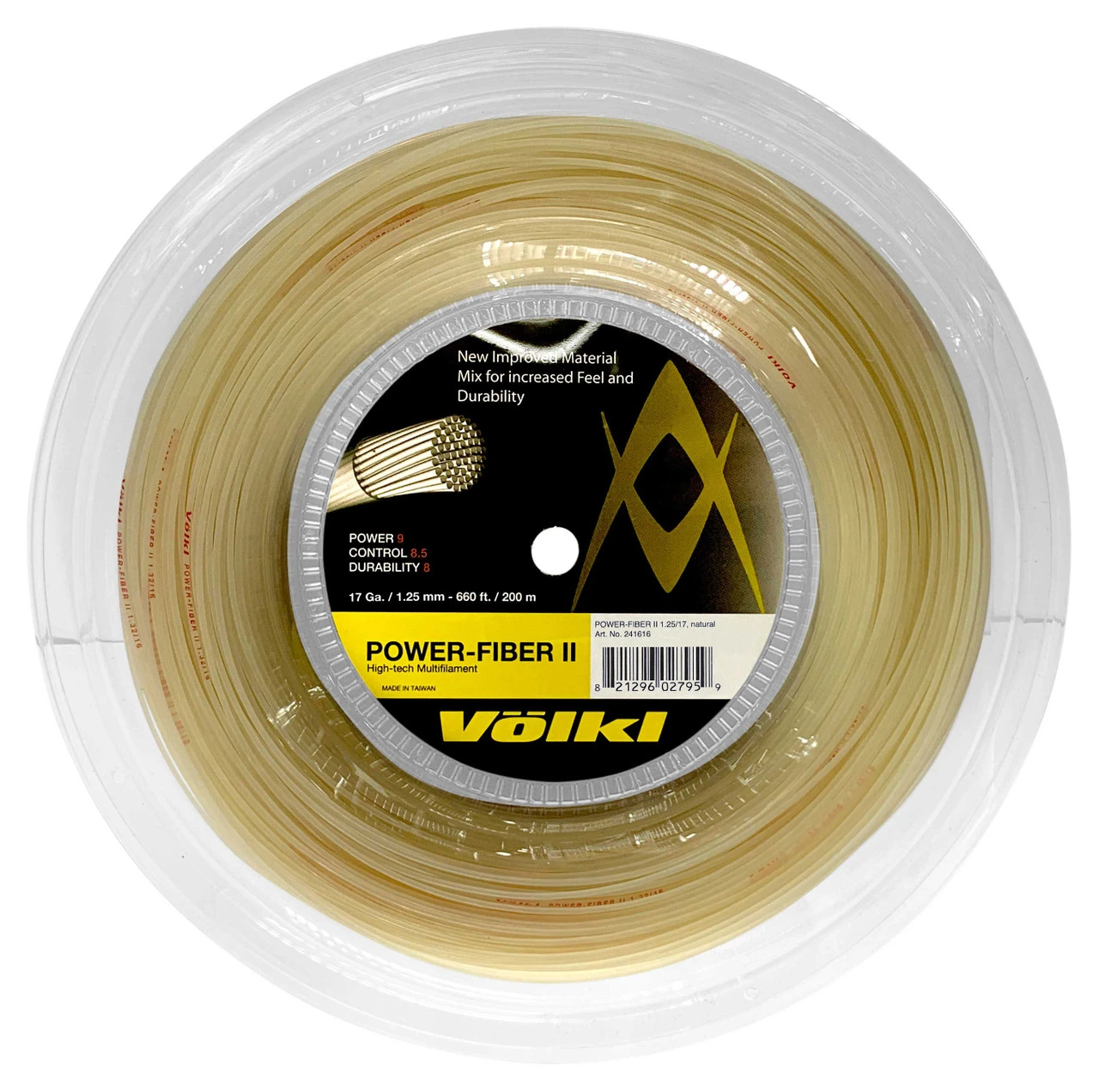 Volkl Power Fiber II 17 1.25mm 200M Reel