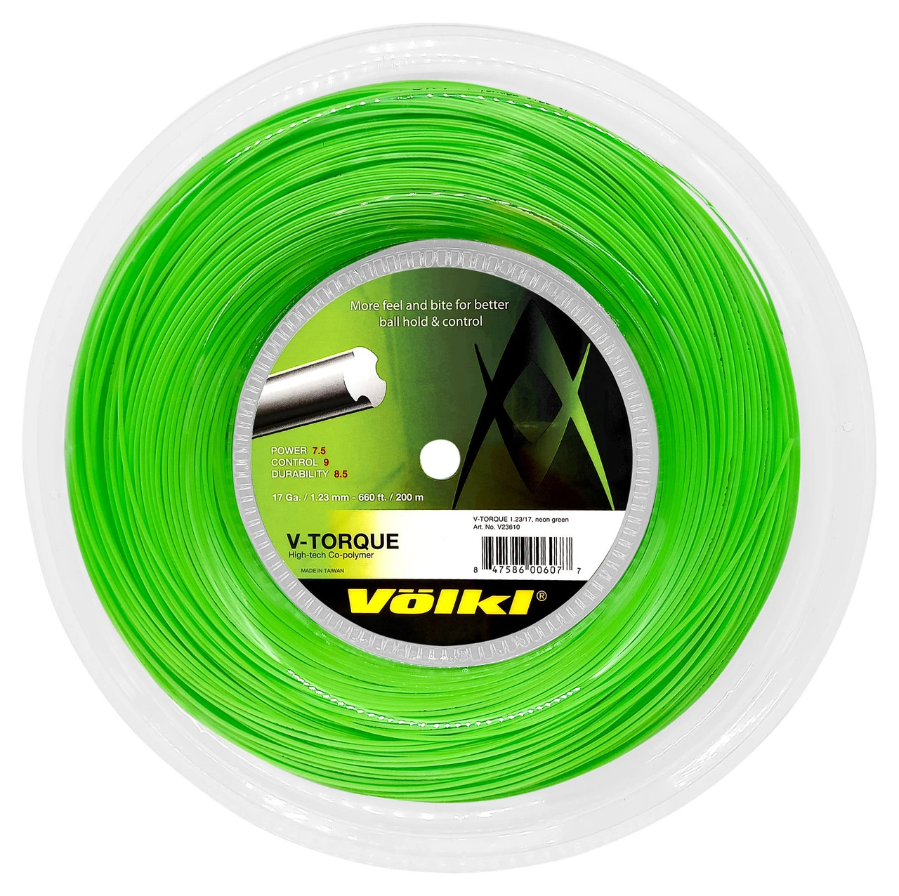 Volkl V-Torque 17 1.23mm 200M Reel