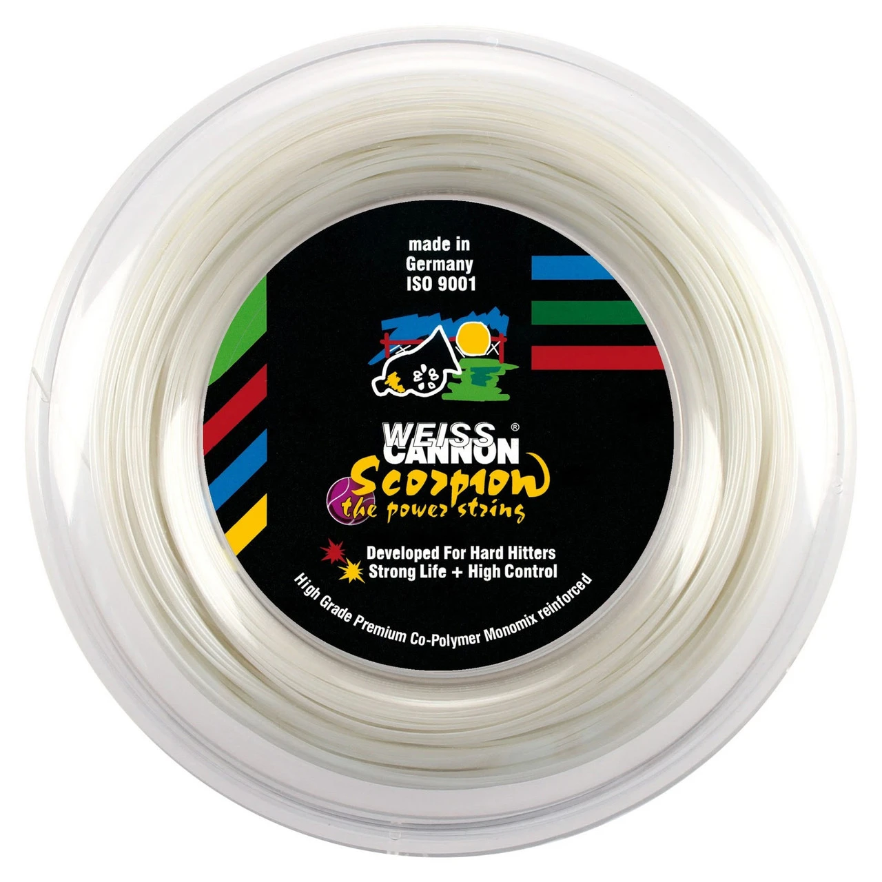 Weiss Cannon Scorpion 15L 1.33mm 200M Reel