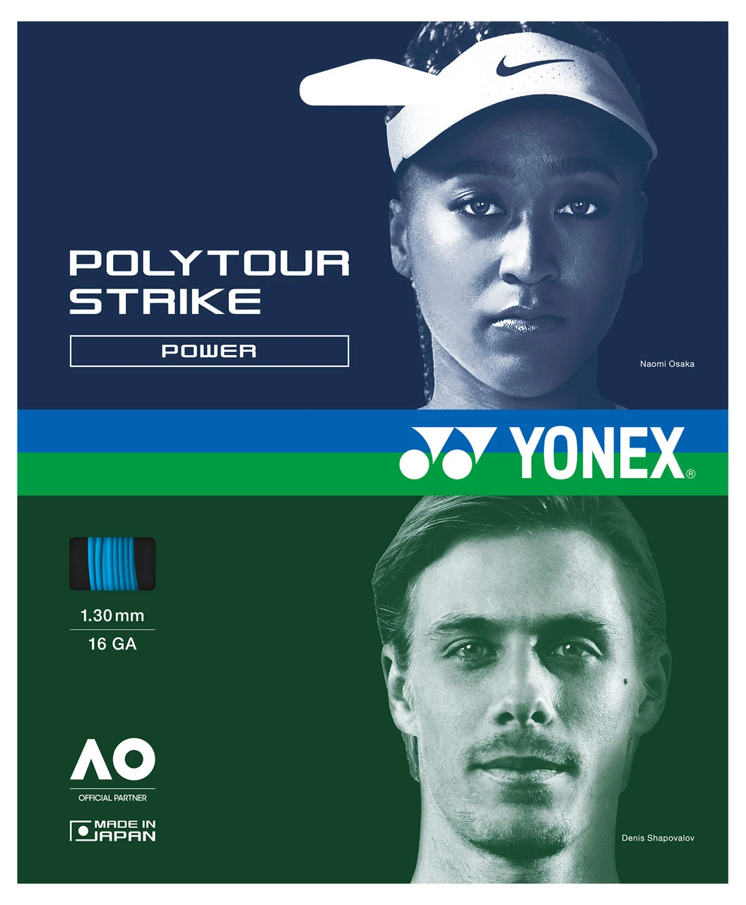 Yonex Poly Tour Strike 16 1.30mm Set - Image 2