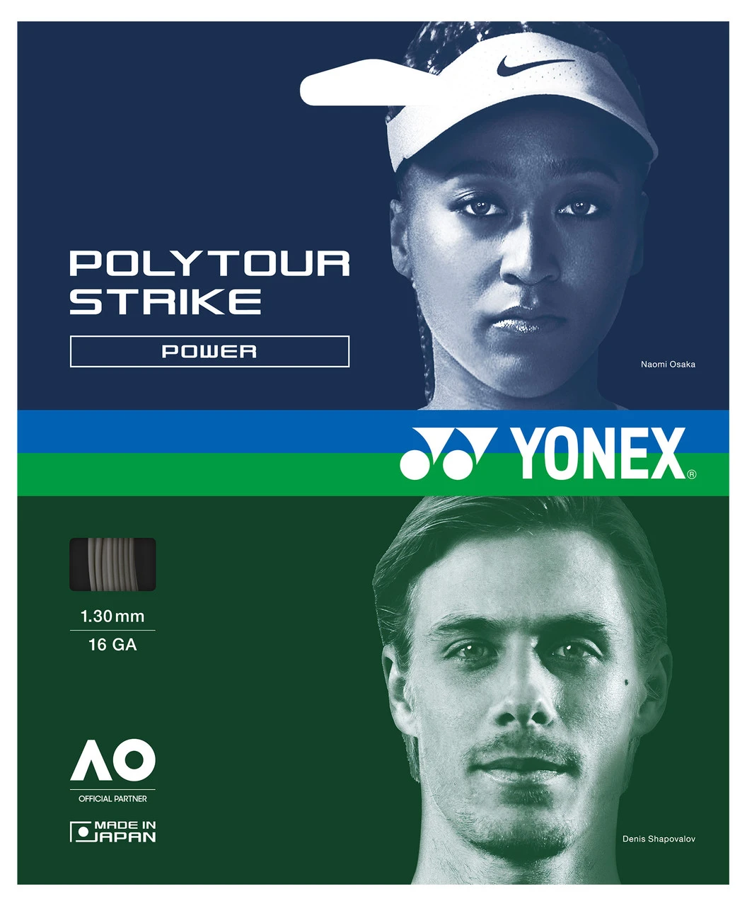 Yonex Poly Tour Strike 16 1.30mm Set - Image 3