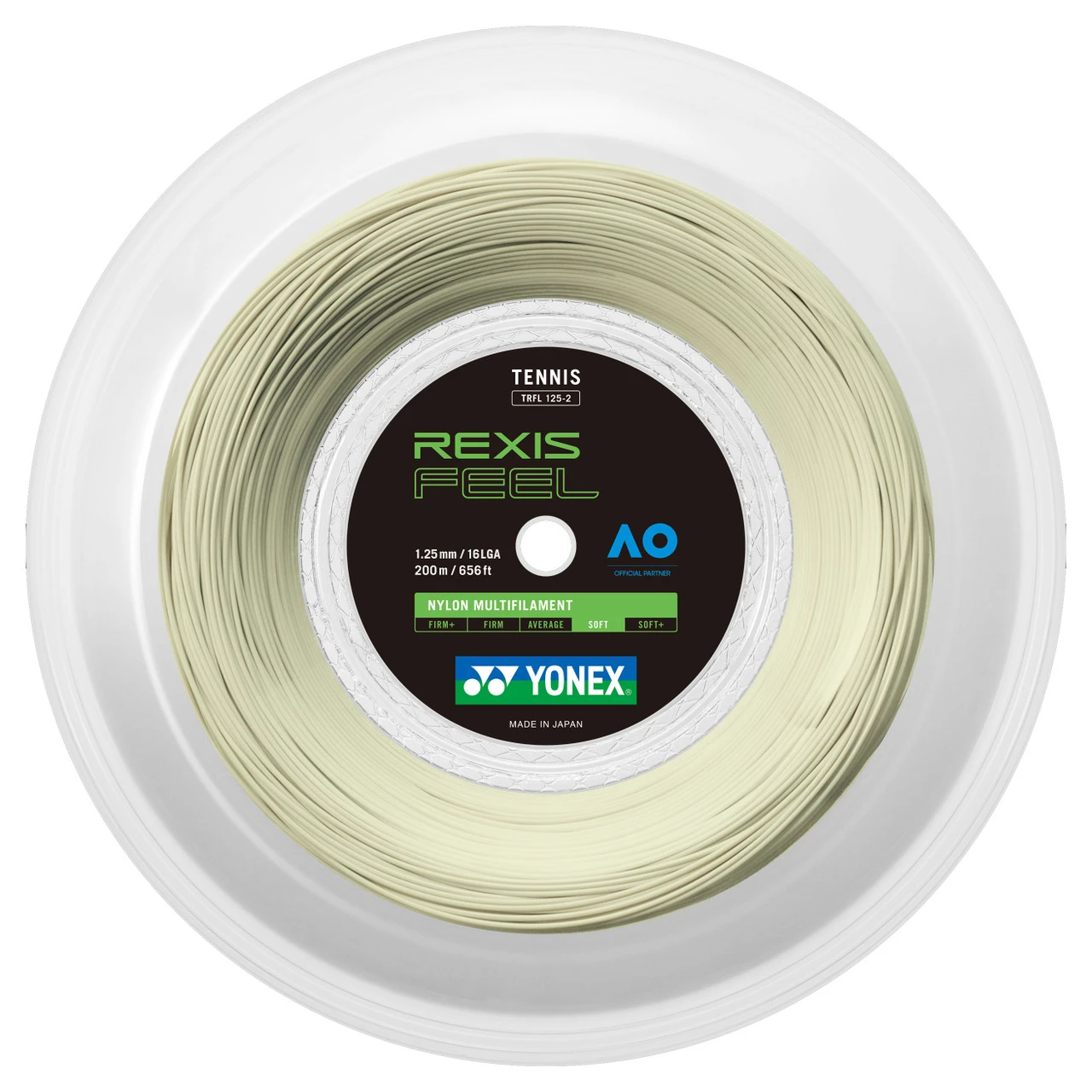 Yonex Rexis Feel 16L 1.25mm 200M Reel